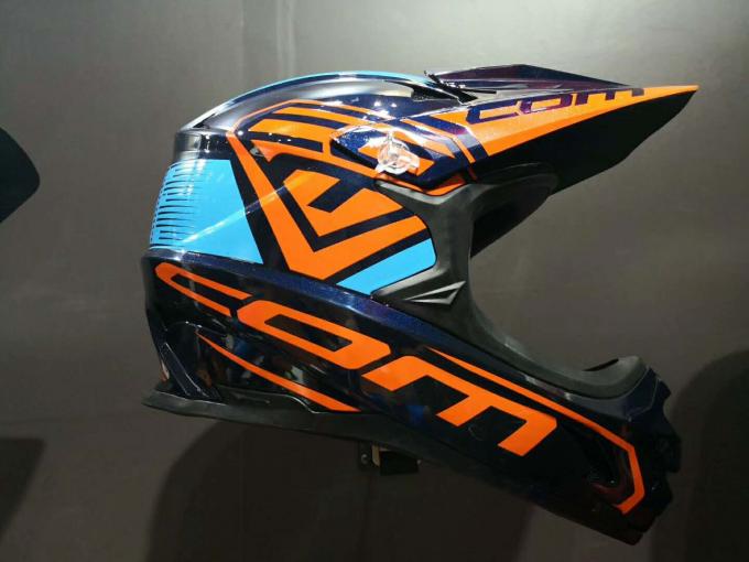 Lightweight MTB Bicycle Mountain Bike Full Face Adult Downhill Helmet