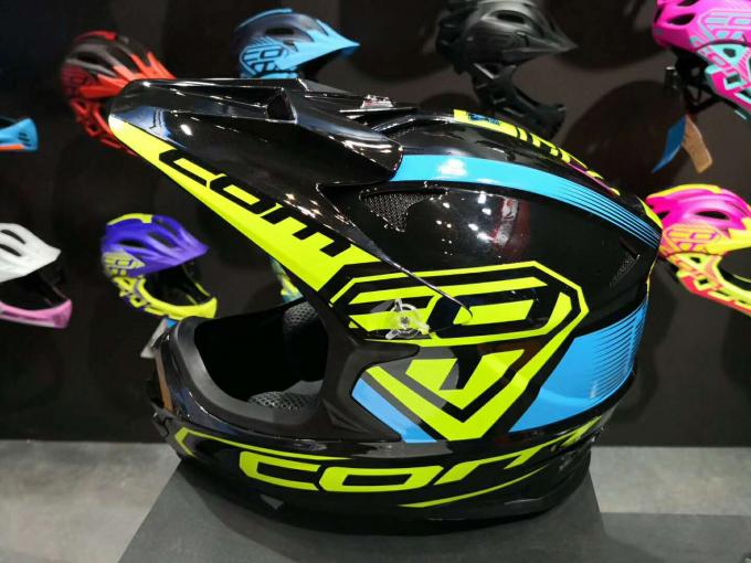 Lightweight MTB Bicycle Mountain Bike Full Face Adult Downhill Helmet