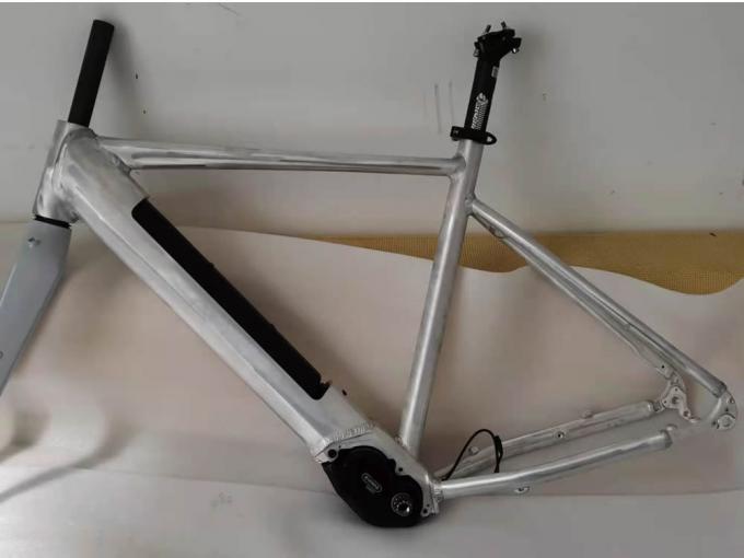 700c aliminum eletric bike frame motorzied bafang m800 gravel road bike kit 1