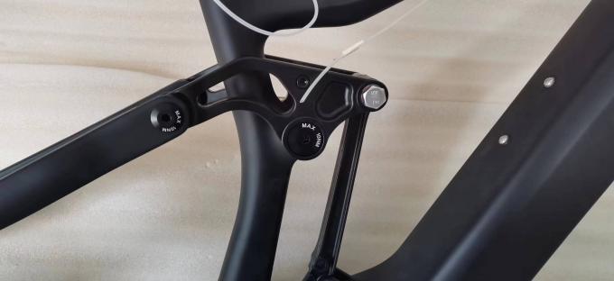 27.5+ 29 Boost Enduro Full Suspension E Bike Frame Full Carbon Electric Bike Frame 1
