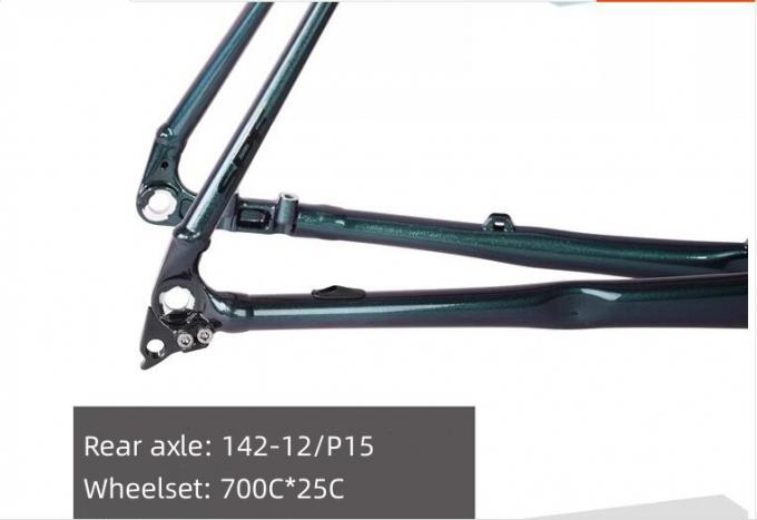 Kinesis 700c Aluminum 6061 Road Bike Frame Disc Brake Frameset+Fork 6