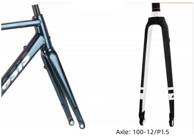 Kinesis 700c Aluminum 6061 Road Bike Frame Disc Brake Frameset+Fork 2