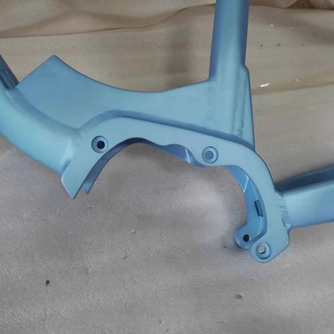 Customed Shimano EP8 Mid-Drive Electric Bike Frame with 700c 27.5 or 29er Ebike Conversion Kit 1
