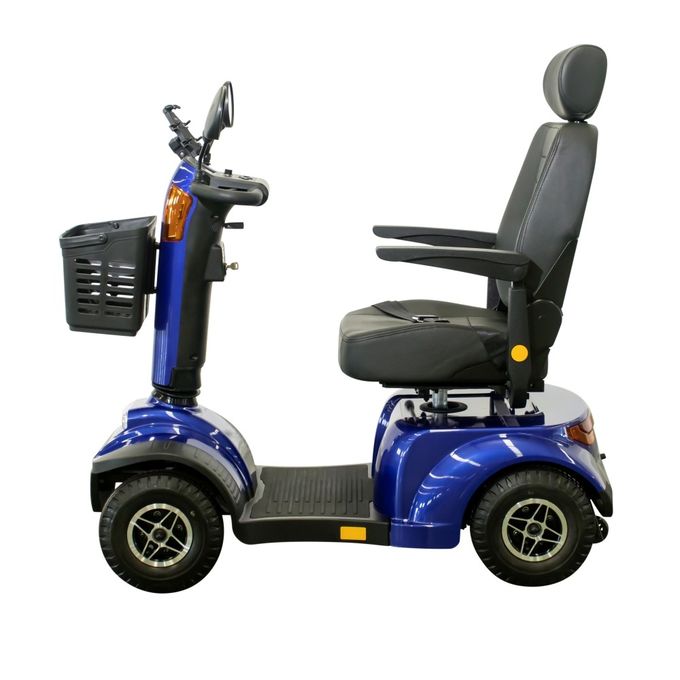 Disabled Electric Scooter 4 Wheel Elderly Light Handicapped Travel Mobility Scooter Medium Size 1