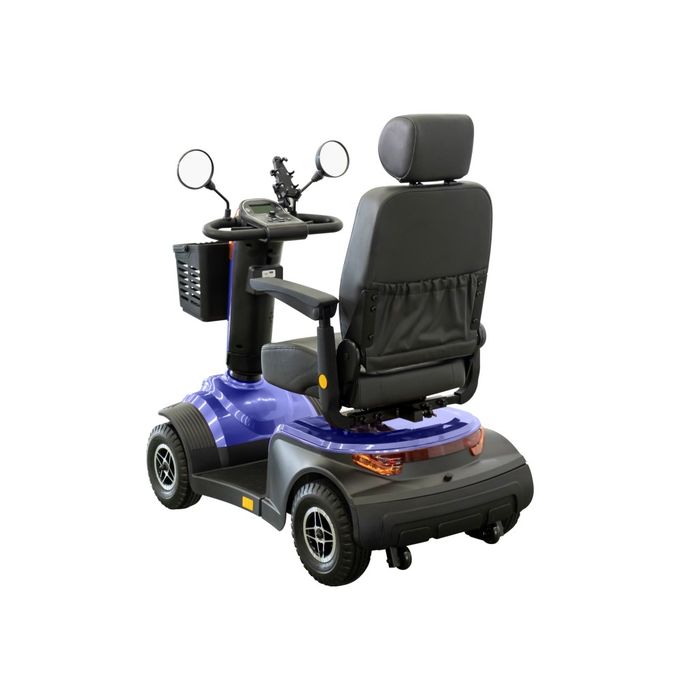 Disabled Electric Scooter 4 Wheel Elderly Light Handicapped Travel Mobility Scooter Medium Size 4