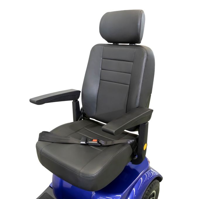 Disabled Electric Scooter 4 Wheel Elderly Light Handicapped Travel Mobility Scooter Medium Size 7