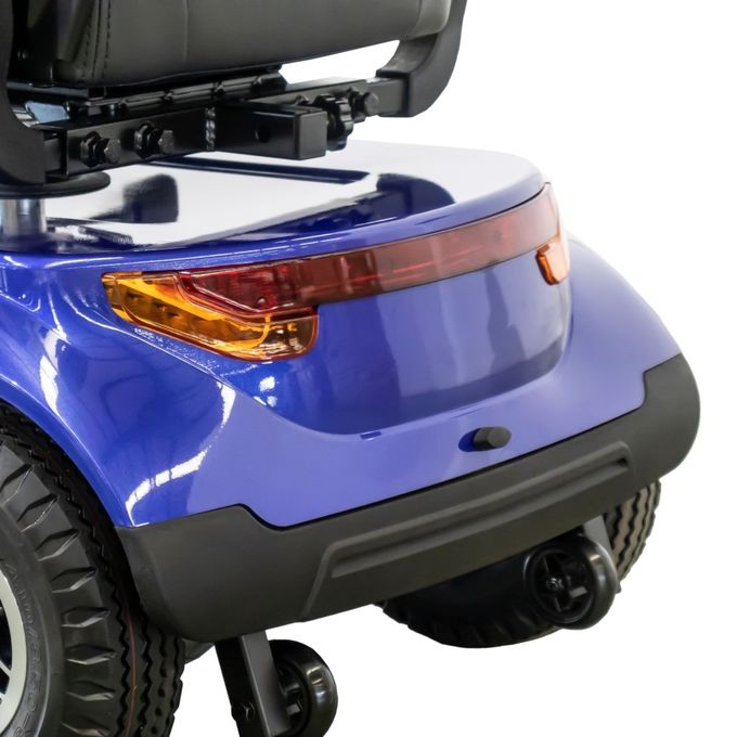 Disabled Electric Scooter 4 Wheel Elderly Light Handicapped Travel Mobility Scooter Medium Size 6