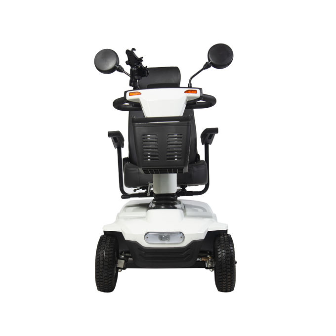 450W Motor Standard Size Off-Road 4 Wheel Electric Mobility Scooter For Adults Without Battery White 2
