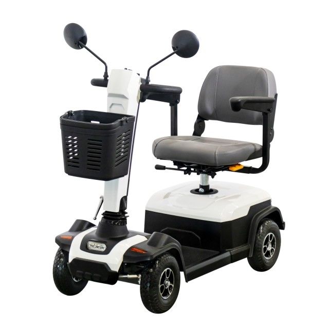 Mini Size 4 Wheel Cheap 270W Electric Mobility Scooter For Elderly Man 0