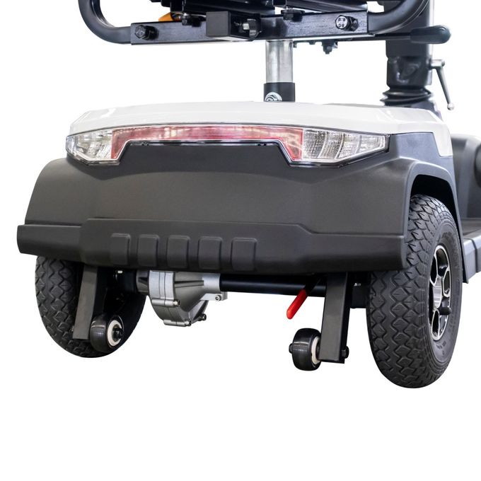 Mini Size 4 Wheel Cheap 270W Electric Mobility Scooter For Elderly Man 7