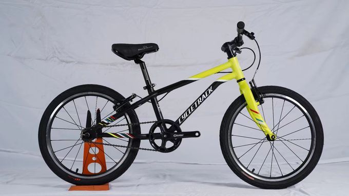 Lightweight 16er Aluminum Kids Mountain Bicycle V Brake Black/yellow 1