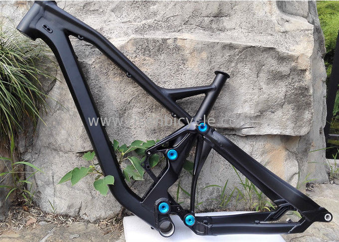 29er Full Suspension Aluminum Bike Frame 160mm OEM 27.5 Plus Mountain Bike Mtb 0