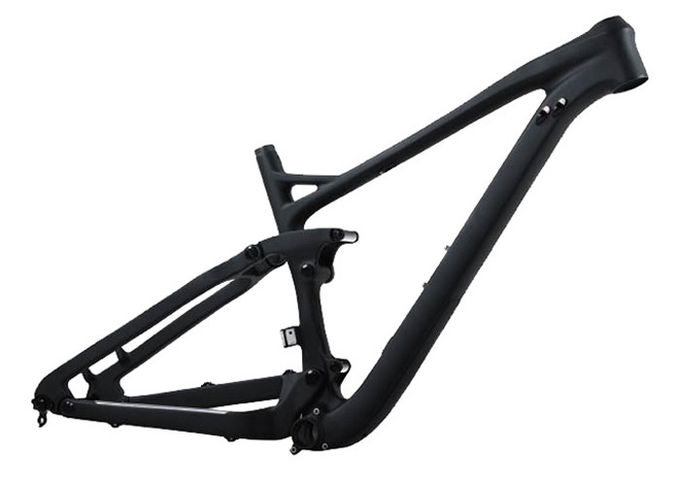 Boost 27.5er/29er Carbon Trail/AM Full Suspension Frame 140mm Mountain Bike 148x12 thru-axle 0