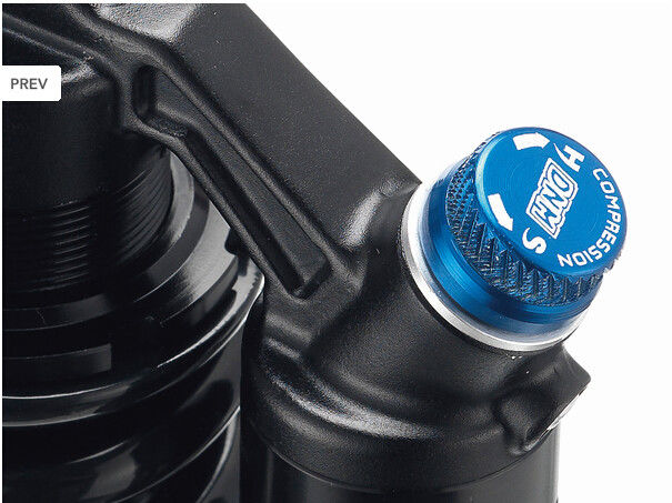 dnm burner rcp3 rear shock
