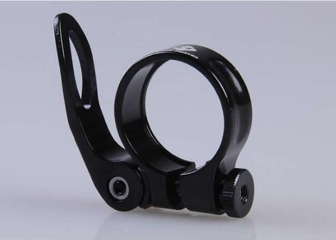Aluminum 31.8mm Seatpost Clamp For Bicycle/ Bike 27.2/30.9mm 0
