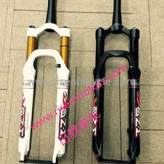 China DNM xc trail mountain bike air suspension fork XC32, bicycle air fork travel 100-140mm supplier