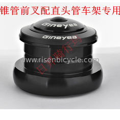 China GINEYEA bicycle cnc external bearing headset upper 1-1/8&quot; lower 1-1/2&quot; for 44mm frame supplier
