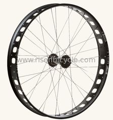 China 26er Fat Bike Tubeless Wheel Sets for snow bicycle Front 150/15 Rear 190/197x12 supplier