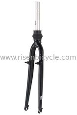 China bicycle air spring Suspension single fork 20/24/26/700c inch aluminum alloy supplier