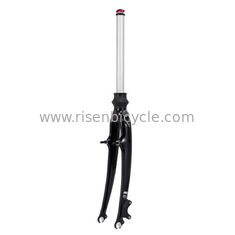 China Bicycle Rigid Fork with 30mm travel Lightweight Carbon Fiber supplier