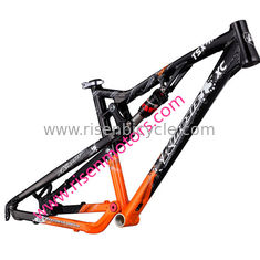 China 26er XC full suspension frame TSX410 bicycle of Aluminum Mountain Bike/Mtb Bicycle supplier