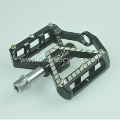 China CNC Big Platform Pedal of Bicycle 3 sealed bearings with replaeable grip pins Shimano Saint supplier