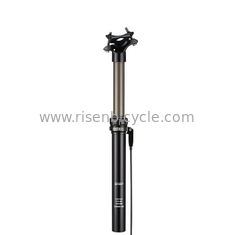 China Bicycle Air Dropper Seat Post Travel 100-150mm length 390-490mm 30.9/31.6 middle remote supplier