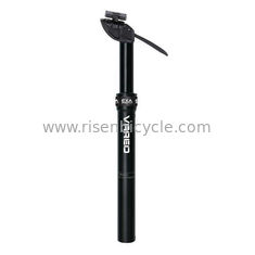 China Suspension Seatpost KINDSHOX EXA VAREO lever control Hydraulic Drop Seat Post of Bicycle Travel 100mm Diameter 30.9/31.6 supplier
