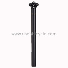 China Bicycle Alloy Seatpost SP406M Diameter 27.2/30.9/31.6mm zero Offset Length 250-400mm for mtb/road seat post supplier