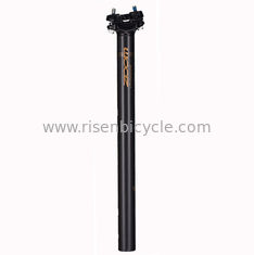 China Carbon Fiber Seatpost of Mtb/road Bicycle superlight Diameter 27.2/31.6 mm Length 300, 350, 400mm supplier