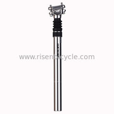 China Bicycle Suspension Seatpost SPS375 of 300,350mm length different Diameter 25.4-31.6mm supplier