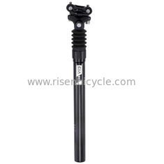 China Suspension Seatpost 40mm travel Adjustable Air Spring Seat Post of Mtb/road Bicycle Diameter 26.8-27.2mm Length 300-375 supplier