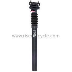 China Kindshock Bicycle Suspension Seat Post Preload Tooless Adjustable Diameter 26.8/27.2mm Length 350mm for Road/Mtb Bike supplier