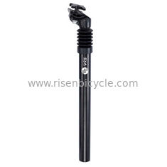 China Bicycle Suspension Seatpost Travel 40mm with Coil Spring Length 300-600mm Diameter 27.2-35.1mm supplier