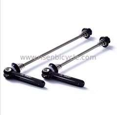 China Light Weight Titanium Quick Release  Front 75/100 Rear 130/135mm for mtb and road bicycle supplier