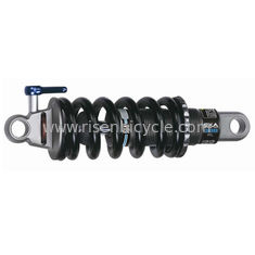China Bicycle Hydraulic Coil Spring Shock 388RL Spring Shock Absorbor with Rebound Damper and Lockout  for Wheelchair/ebike supplier