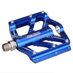 China Bicycle CNC processed Pedal Aluminum Alloy Big flatform Lightweight Sealed bearing Pedal supplier