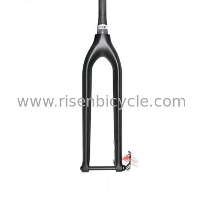 Fourche Avant VTT Carbone 3K T800 – Légère, Rigide, Pour Frein à Disque – Tailles 26/27.5/29 Pouces