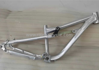 China 24er Junior Full Suspension Mountain Bike Frame XC/Trail Softtail Mtb Bicycle supplier