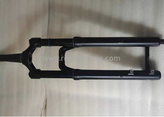 China 24 inch Mountain Bike Front Fork 100-140mm Travel Rebound/Compression 100x12 Custom Forks supplier