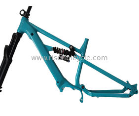 China 29er Boost Bafang 250w Full Suspension Ebike Frameset Electric Bicycle Conversion Kit supplier