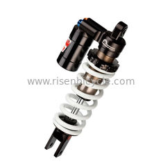 China Motorcycle Hydraulic Coil Spring Shock w/ Piggyback with Rebound/High+low Speed Compression 270-400 Long Suspension Baja supplier