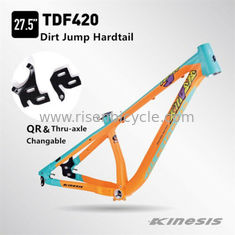 China Muscle Type Slope/Dirt Jump MTB frame SPF 26&quot;/27.5&quot; Hard Tail Aluminum Alloy AM Frame QR/Thru-axle Dropout Converted supplier