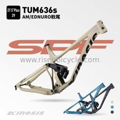 China Kinesis 27.5er Plus 29er Aluminum Enduro Full Suspension Bike Mountain Bike Frame Mtb TUM636S 148*12MM Boost supplier