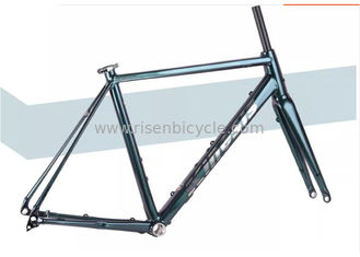 China Kinesis 700c Aluminum 6061 Road Bike Frame Disc Brake Frameset+Fork supplier