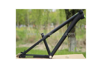 China Nice painting 26er Aluminum Dirt Jumper Bike Frame Horizontal Fish Type Dropout supplier