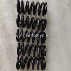 China Customized Alloy Steel Compression Coil Spring for Bike Rear Shock supplier