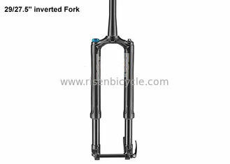 China 29/27.5 Plus  Inverted Air Suspension Fork of MTB bike RST REBEL 15qr  Travel 100-130mm supplier