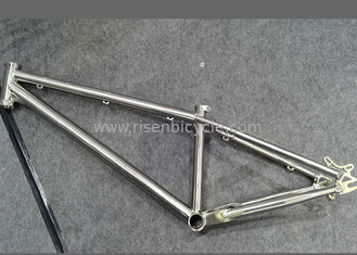 China 26&quot; Chromolly Steel Dirt Jump Frame of Mtb Dj Frame Bmx/Slope/Freestyle 135x10 dropout BB68 bicycle OEM BRAND supplier