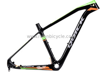 China 27.5ER Bicycle Carbon Fiber MTB Frame V27.5 MOUNTAIN BIKE LIGHTWEIGHT 1200G 15/17/19&quot; supplier